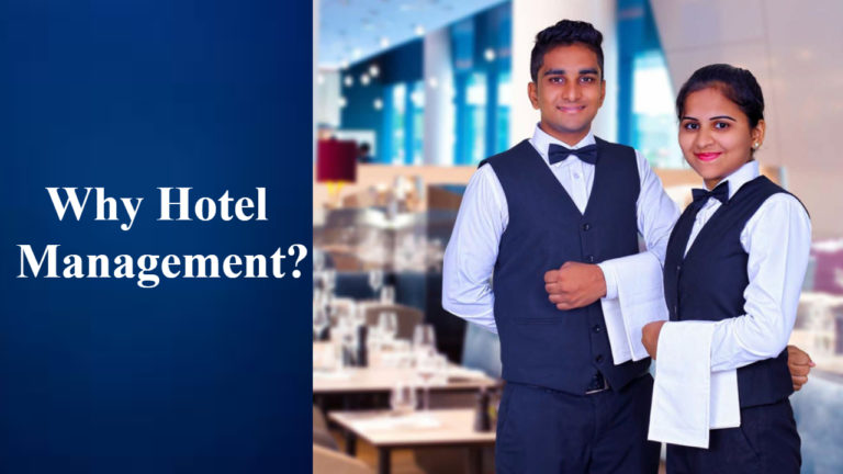 Hotel Management As a Career - Hotel Management Studies