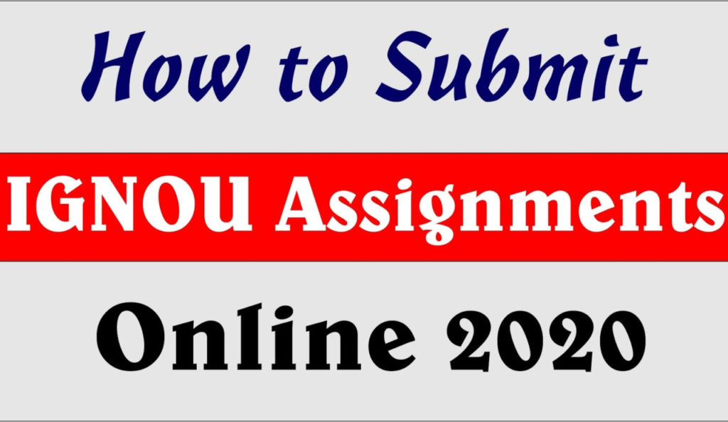 IGNOU Assignments Online