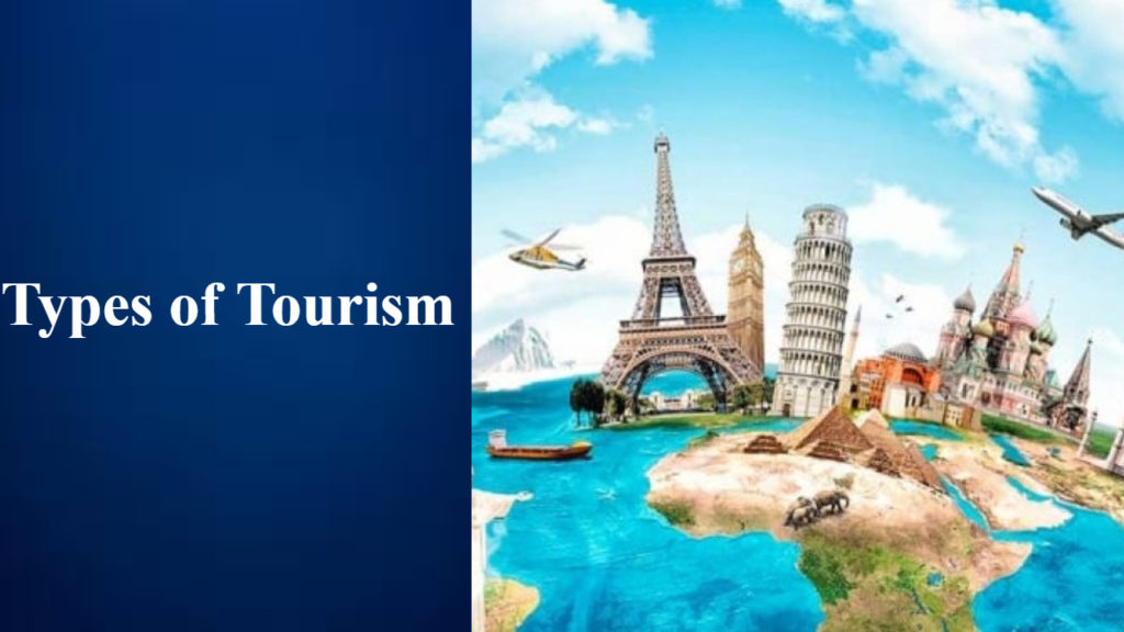 Types of Tourism