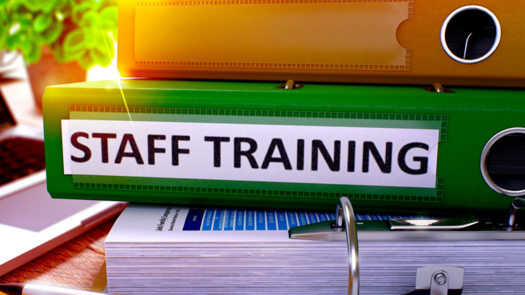 Need for Staff Training
