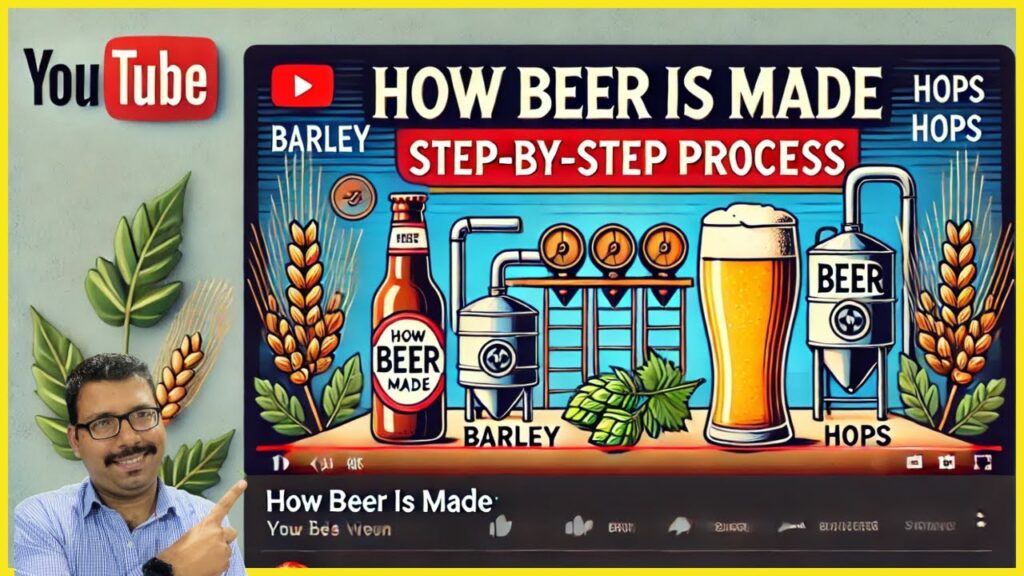 STEP BY STEP BEER-MAKING EXPLAINED