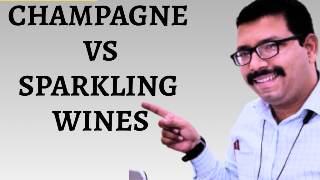 CHAMPAGNE VS SPARKLING WINES