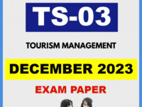 IGNOU TS03 DECEMBER 2023 Solved Question Paper