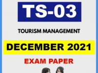 IGNOU TS03 DECEMBER 2021 Solved Question Paper