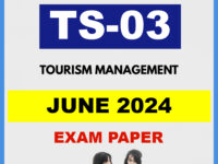 IGNOU BTS TS03 June 2024 Solved Question Paper