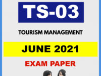 IGNOU TS03 June 2021 Solved Question Paper