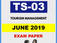 IGNOU TS03 June 2019 Solved Question Paper