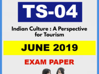 IGNOU TS04 JUNE 2019 Solved Question Paper