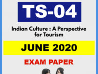 IGNOU TS04 JUNE 2020 Solved Question Paper