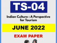 IGNOU TS04 JUNE 2022 Solved Question Paper