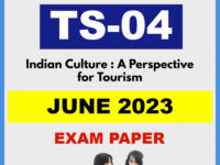 IGNOU TS04 JUNE 2023 Solved Question Paper