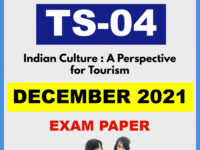 IGNOU TS04 DECEMBER 2021 Solved Question Paper