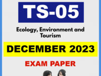 IGNOU TS05 DECEMBER 2023 Solved Question Paper