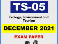 IGNOU TS05 DECEMBER 2021 Solved Question Paper