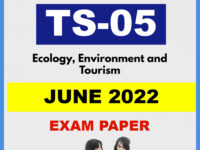 IGNOU TS05 JUNE 2022 Solved Question Paper