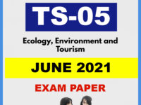 IGNOU TS05 JUNE 2021 Solved Question Paper