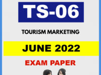 IGNOU TS06 JUNE 2022 Solved Question Paper