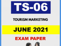 IGNOU TS06 JUNE 2021 Solved Question Paper