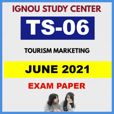 IGNOU TS06 JUNE 2021 Solved Question Paper