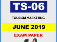 IGNOU TS06 JUNE 2019 Solved Question Paper