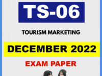 IGNOU TS06 DECEMBER 2022 Solved Question Paper