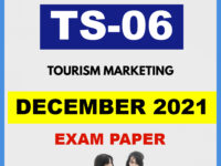 IGNOU TS06 DECEMBER 2021 Solved Question Paper