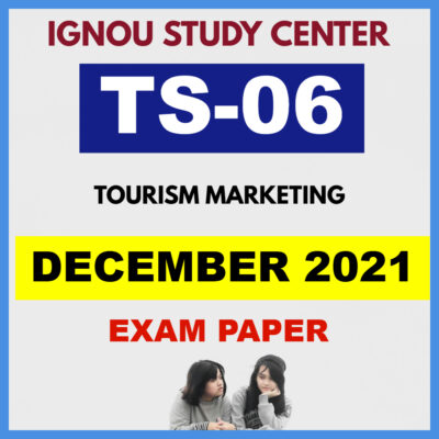 IGNOU TS06 DECEMBER 2021 Solved Question Paper